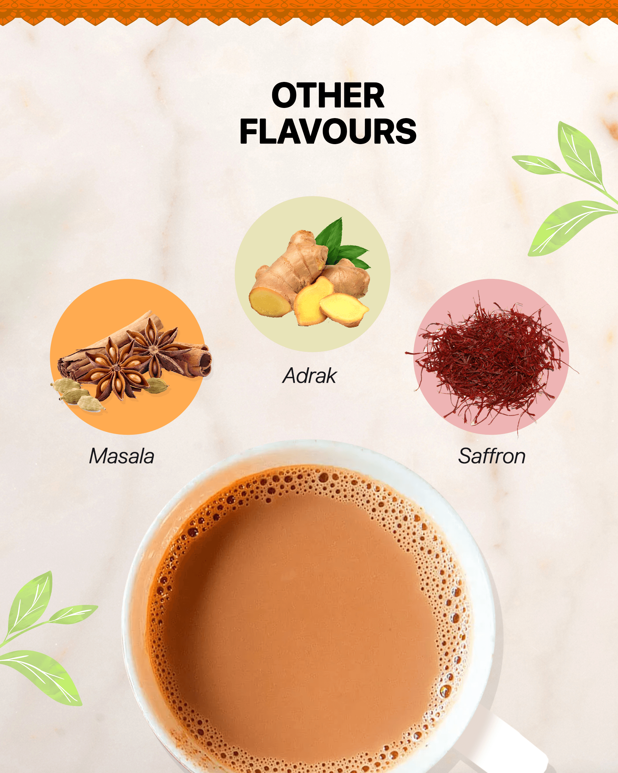 Elachi Tea Low Sugar (100 gm) - Chaizup